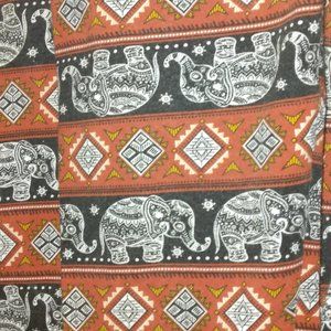 leggings with elephants